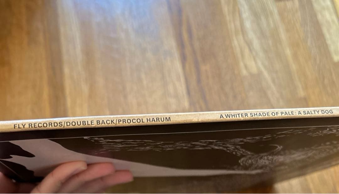 PROCOL HARUM 2LPプロコルハルム　青い影　 salty dog