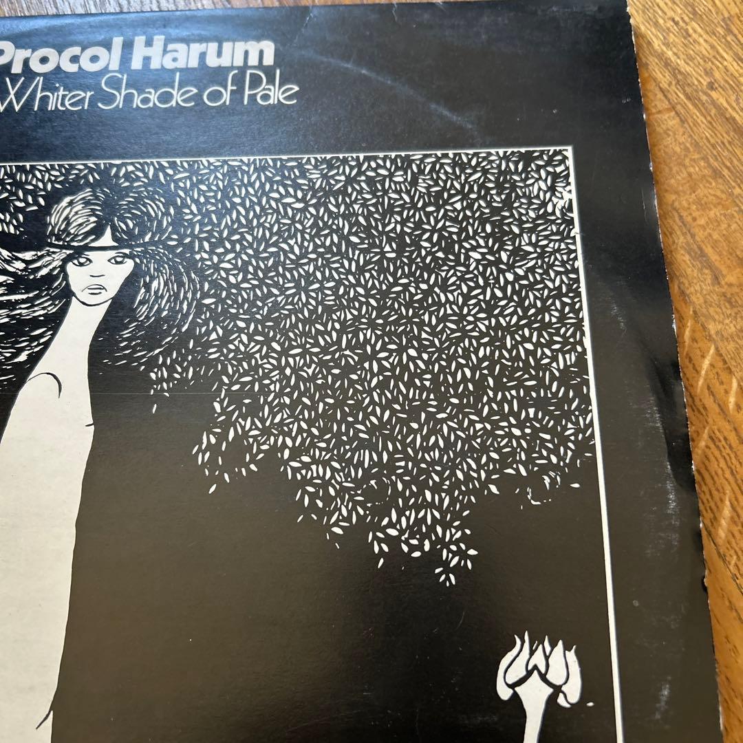 PROCOL HARUM 2LPプロコルハルム　青い影　 salty dog