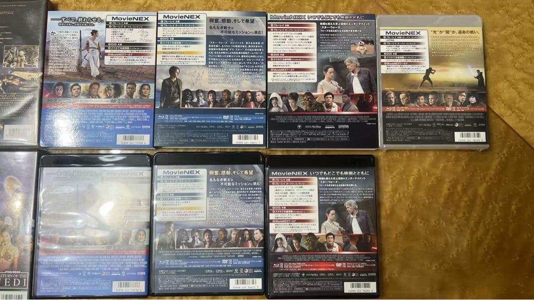 【かわうそん】映画 SF スター・ウォーズ DVD