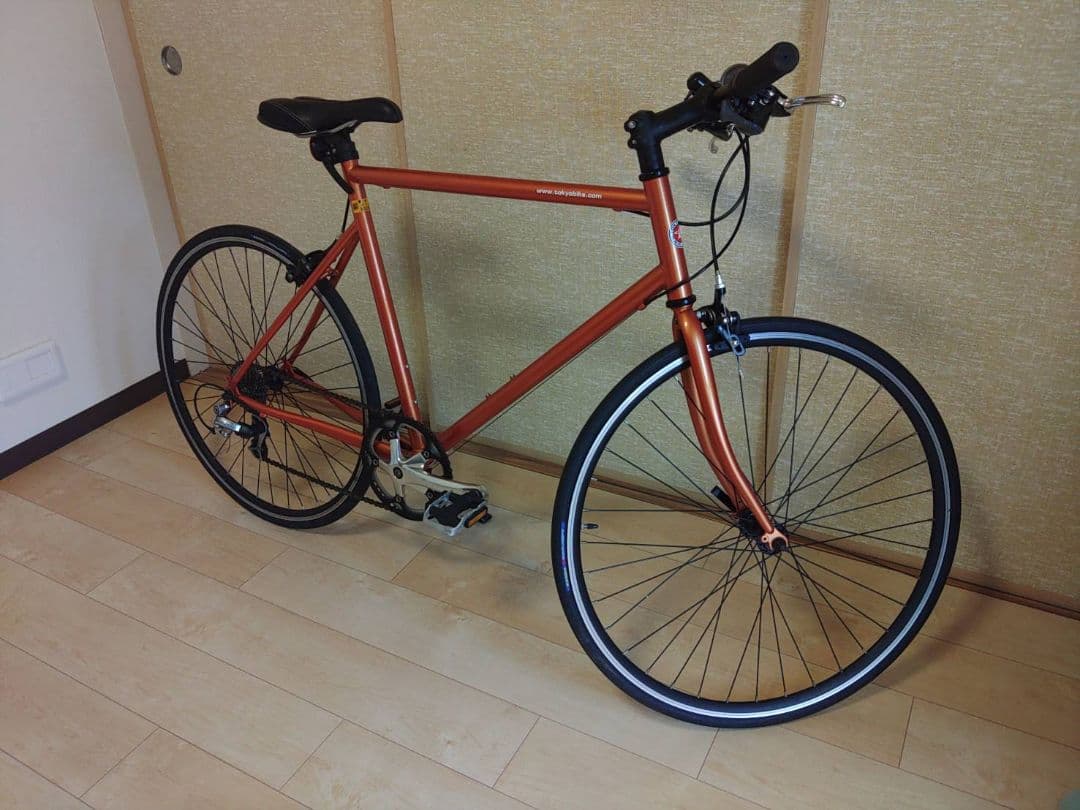 tokyobike size 53　クロモリ　引き取り限定