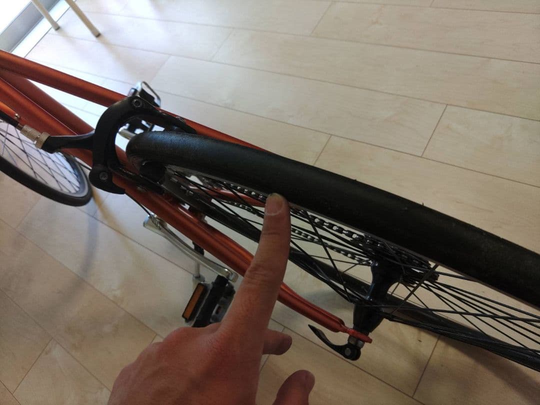 tokyobike size 53　クロモリ　引き取り限定
