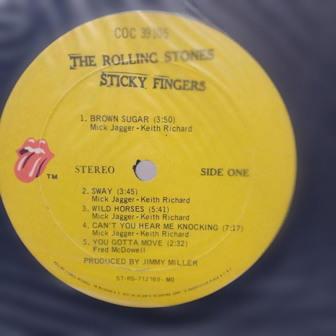 c*n様 The Rolling Stones LPレコード８枚セット