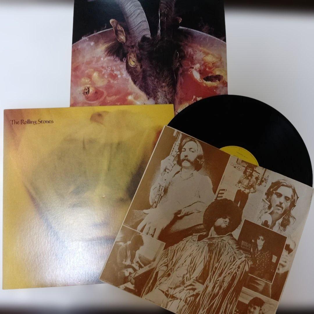 c*n様 The Rolling Stones LPレコード８枚セット