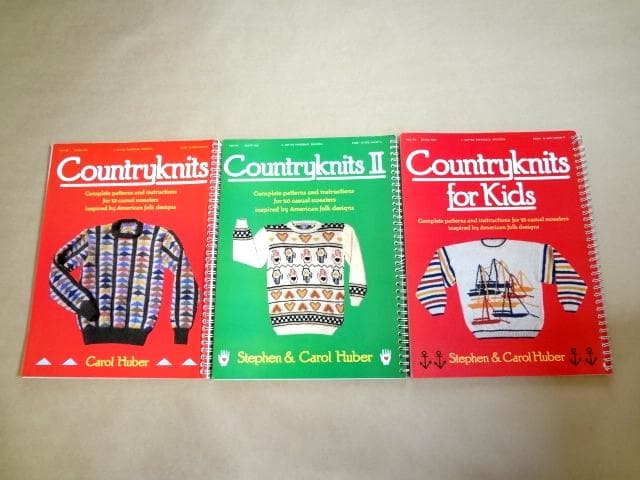 カントリーニット Country knits + Ⅱ + Kids 3冊セット