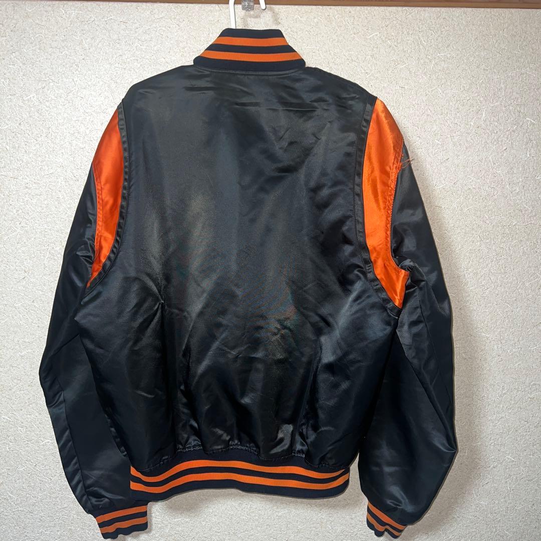札幌の古着屋さんで購入MLB オリオールズ　スタジャンXLサイズ