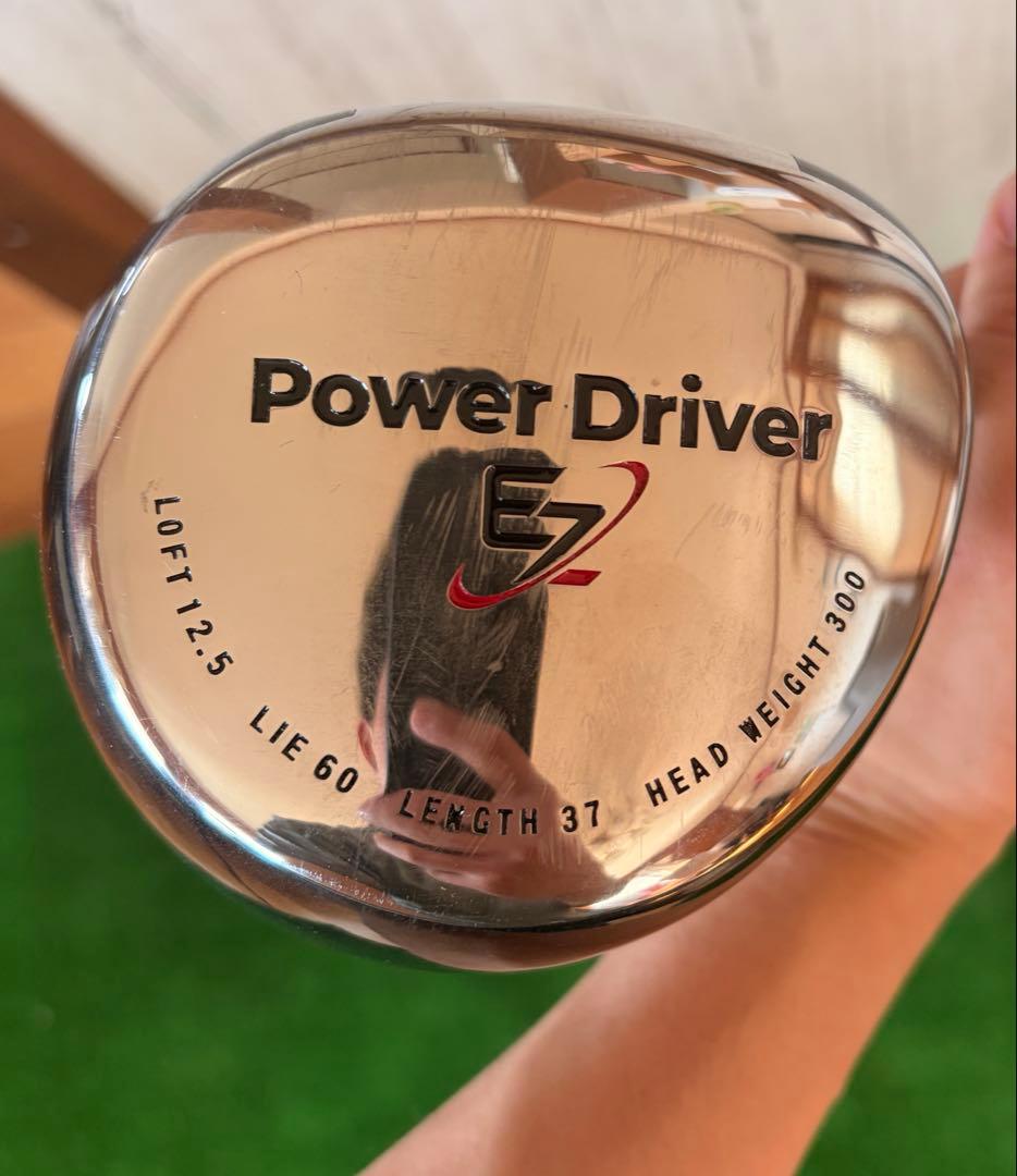 Power D EZ ゴルフクラブ ドライバー