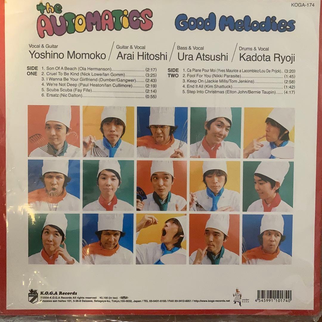 the AUTOMATICS　Good Melodies
