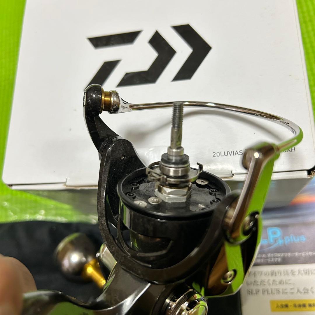 LUVIAS LT 3000S-CXH スピニングリール　あたり機種