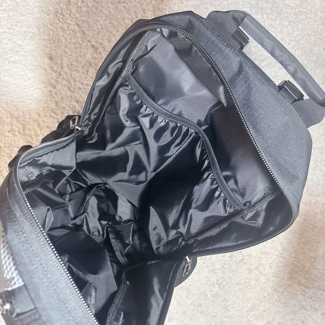 新品　スポルディング　ケイジャー　バスケリュック　グレー×グリーン