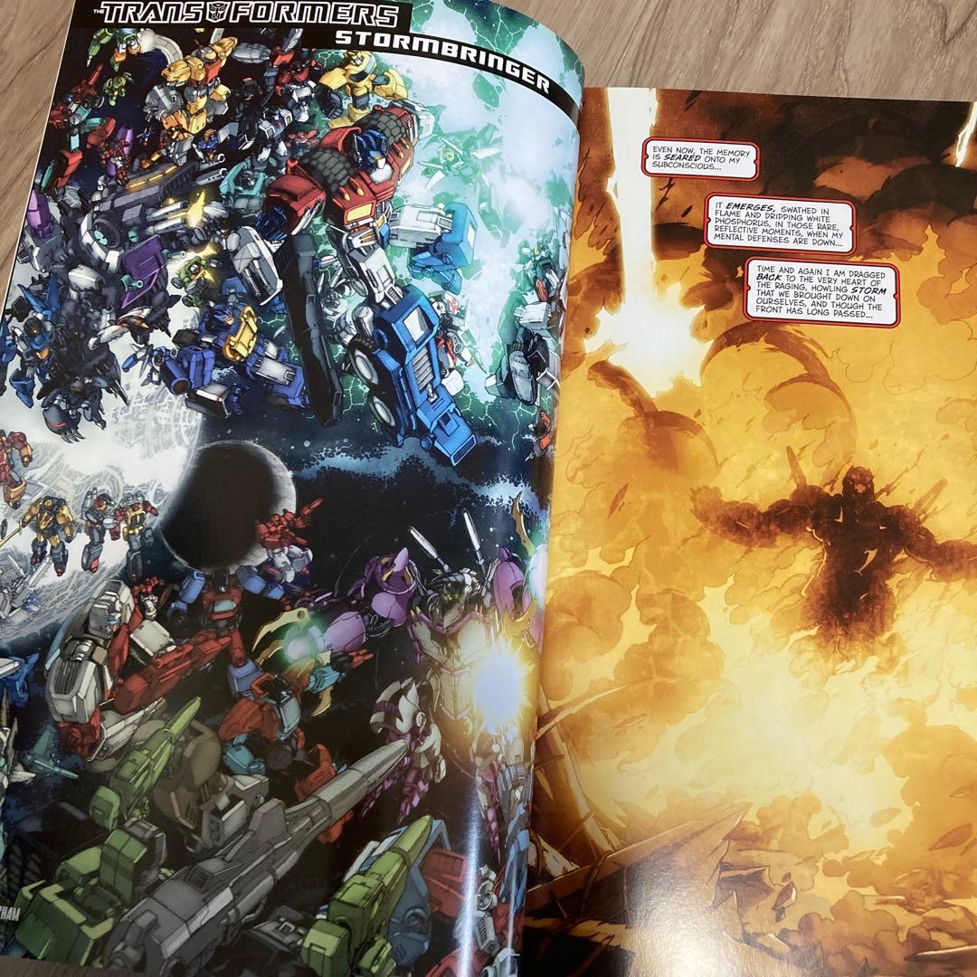 トランスフォーマー　IDW コレクション　2