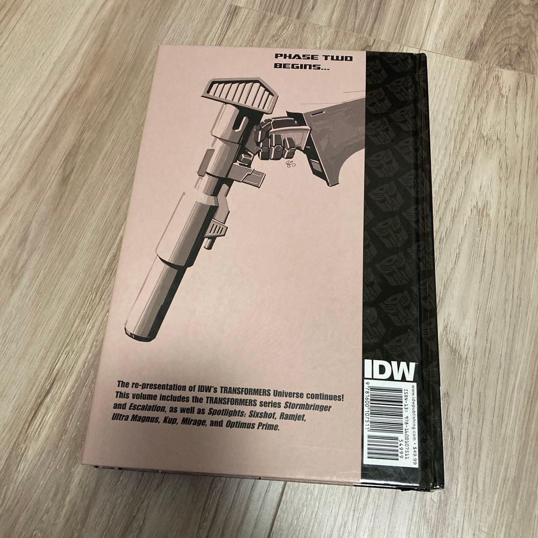 トランスフォーマー　IDW コレクション　2