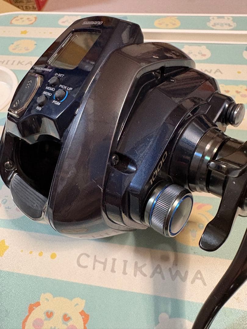 SHIMANO 電動リール 1000 タッチドライブ
