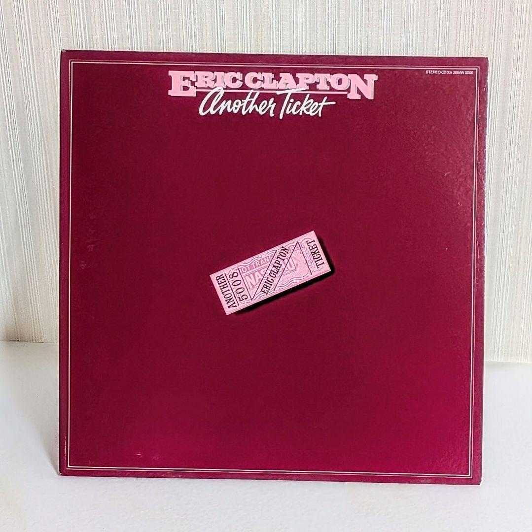 ERIC CLAPTON LP 5枚セット 1970~1983年 まとめ売り