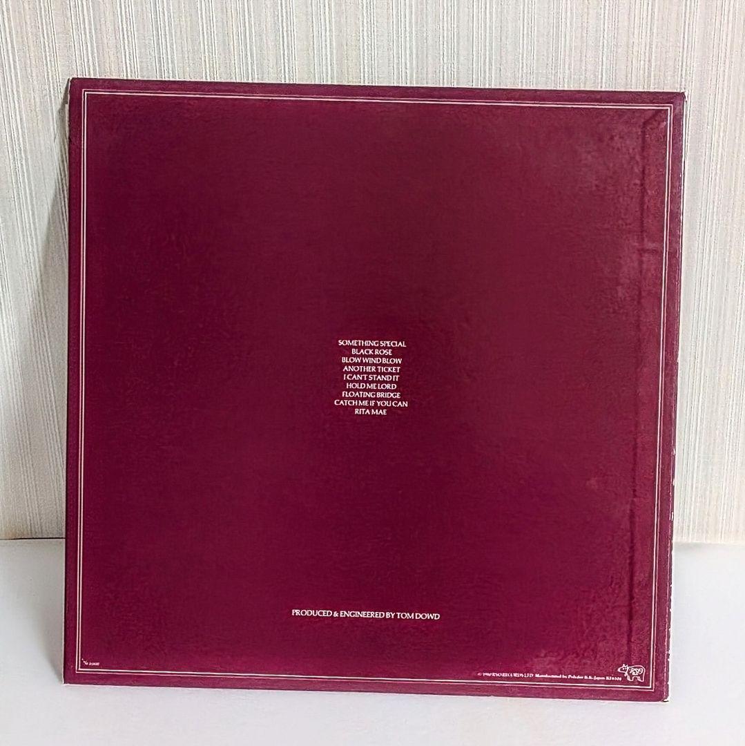 ERIC CLAPTON LP 5枚セット 1970~1983年 まとめ売り