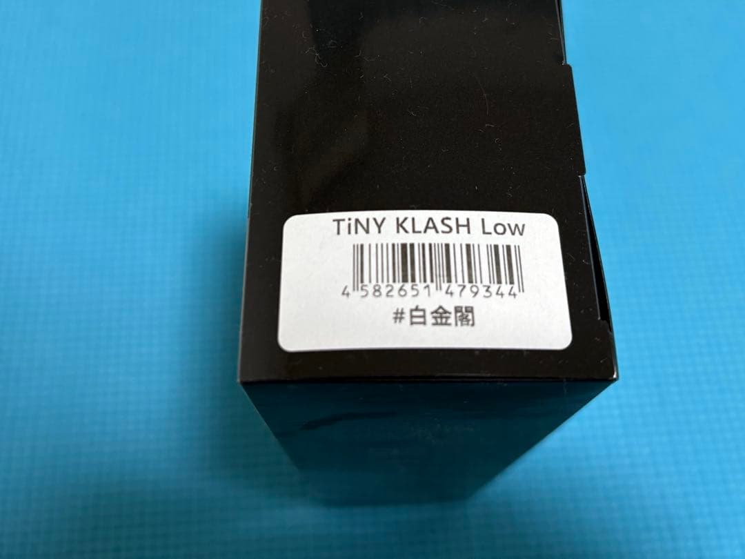 DRT タイニークラッシュ　オリカラ　白金閣　新品未使用　tinyklash