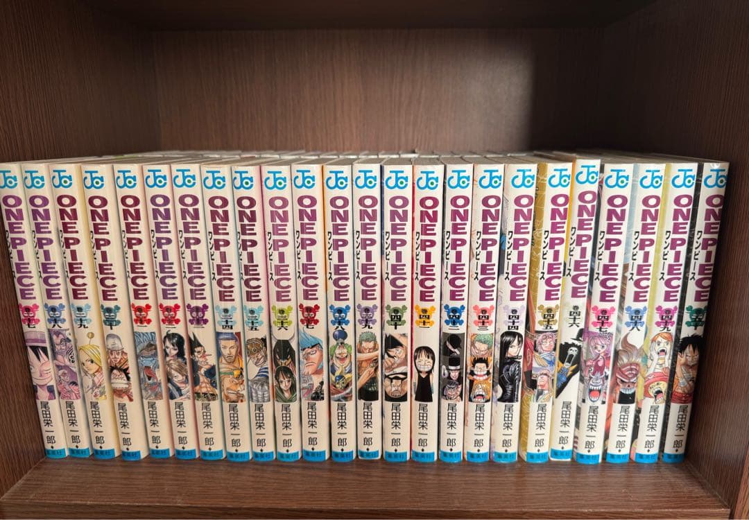 ONE PIECE 1巻〜75巻セット