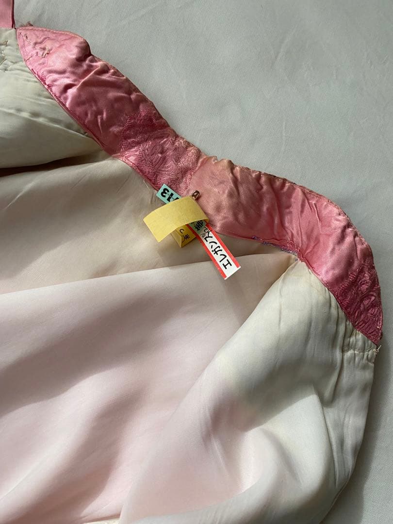 toro vintage購入 ヴィンテージ シルクチャイナローブ otoe