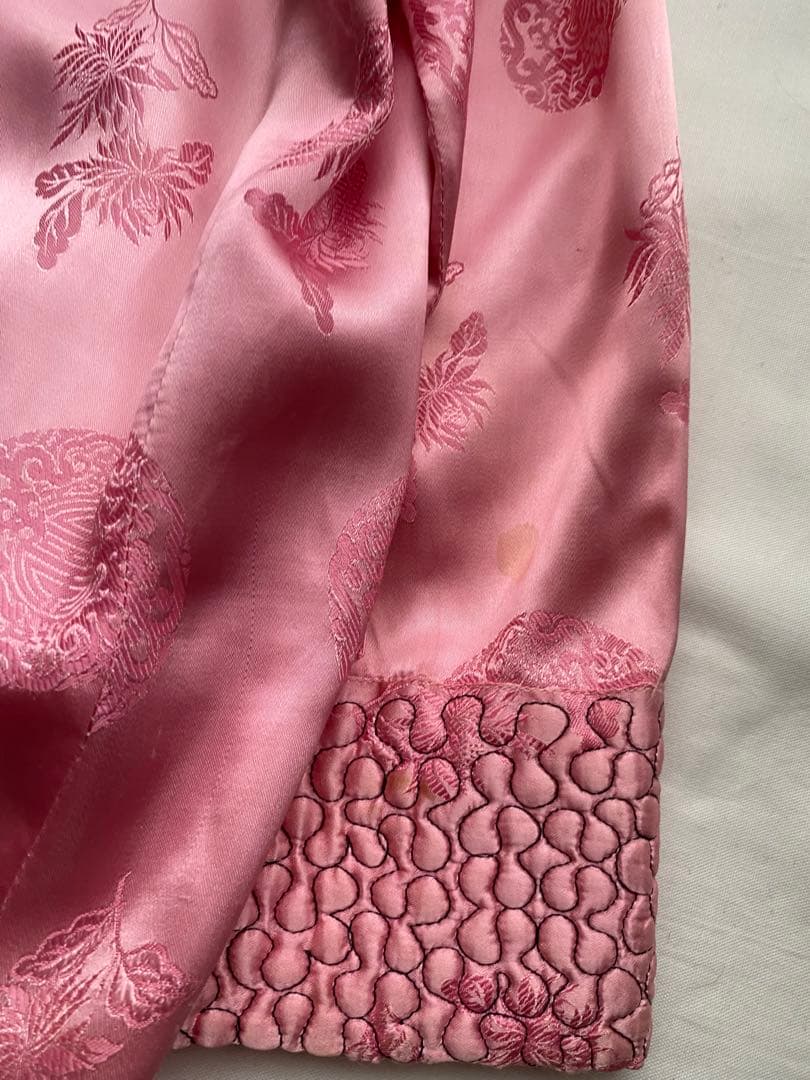 toro vintage購入 ヴィンテージ シルクチャイナローブ otoe