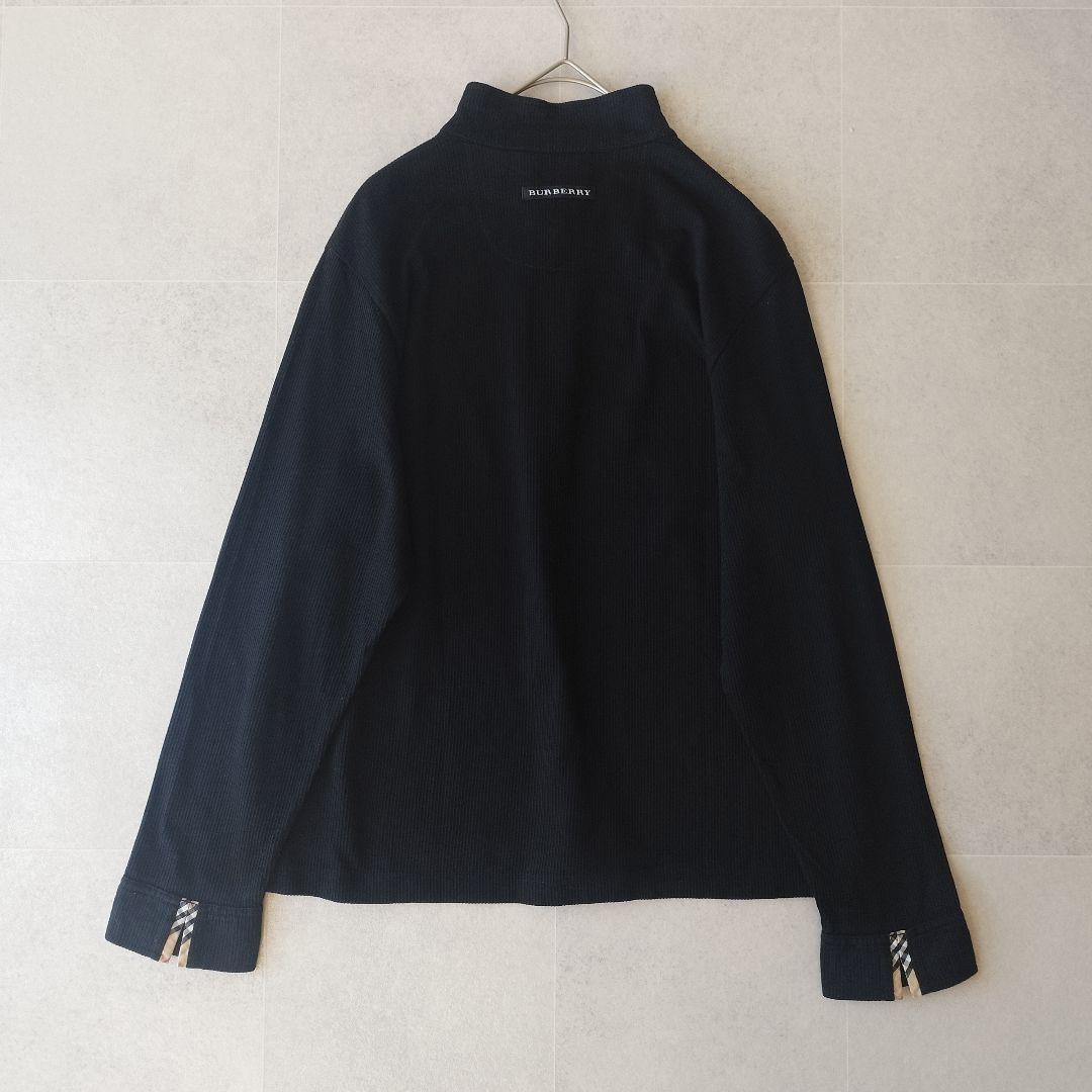 美品LLサイズ✨BURBERRY GOLF レディース ハーフジップ長袖シャツ