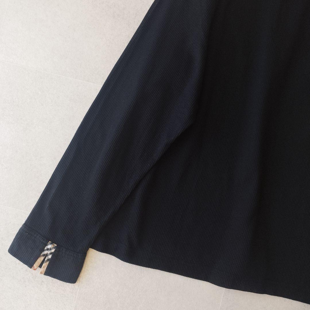 美品LLサイズ✨BURBERRY GOLF レディース ハーフジップ長袖シャツ