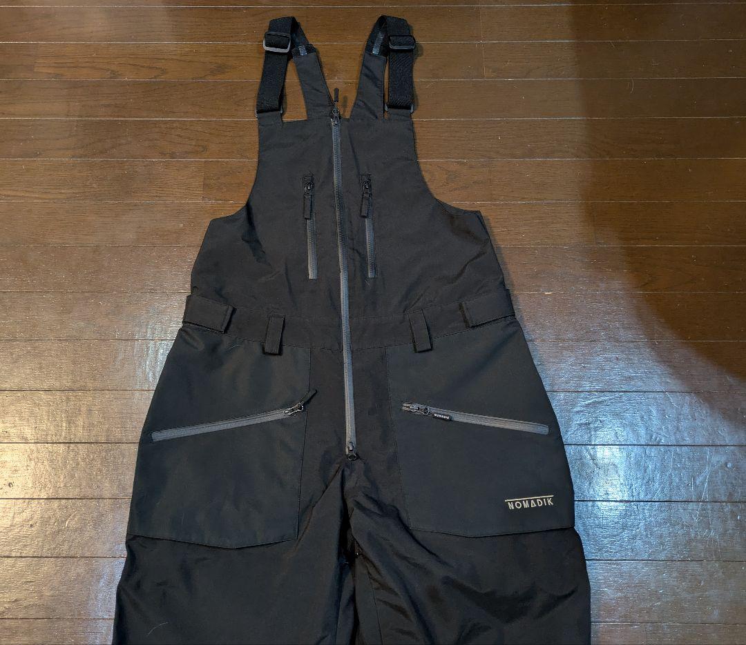 NOMADIK ノマディックスノーボードウェア　ビブパンツ　XL