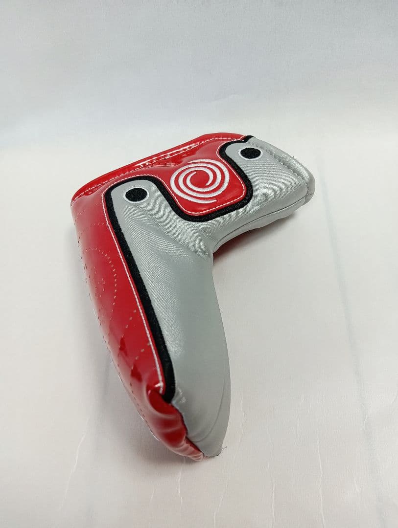 極美品 ODYSSEY パター ヘッドカバー付き