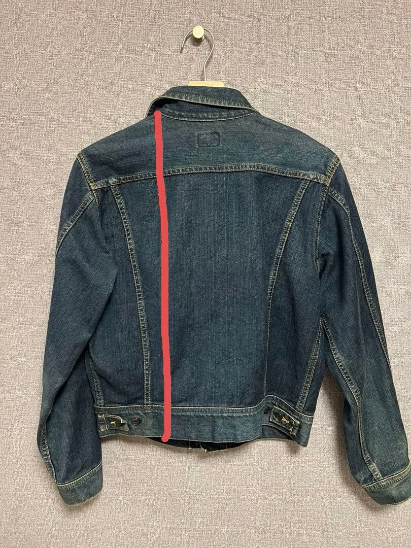 【Lee】 リー 101J Gジャン 0411デニムジャケット 90s 復刻