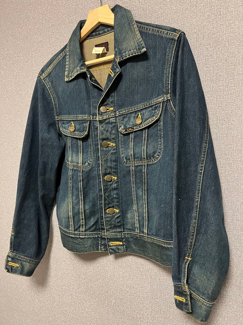 【Lee】 リー 101J Gジャン 0411デニムジャケット 90s 復刻