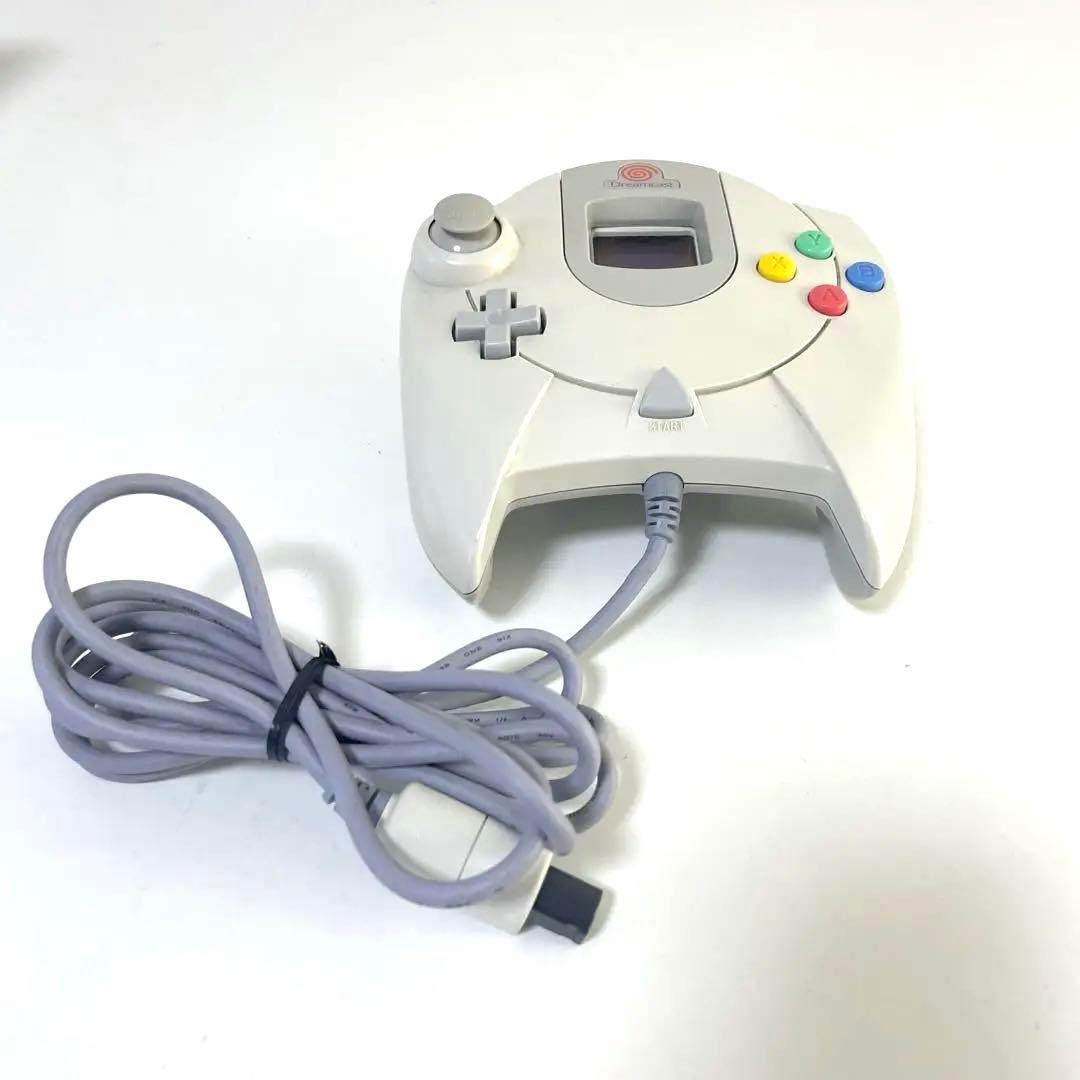お*ち様 SEGA Dreamcast 本体2台 コントローラー2つ ソフト3本