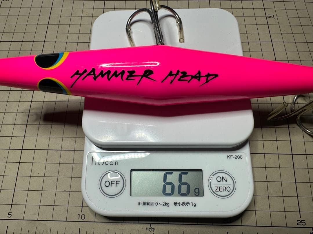 HAMMER HEAD Cカップハードルアー 2個セット