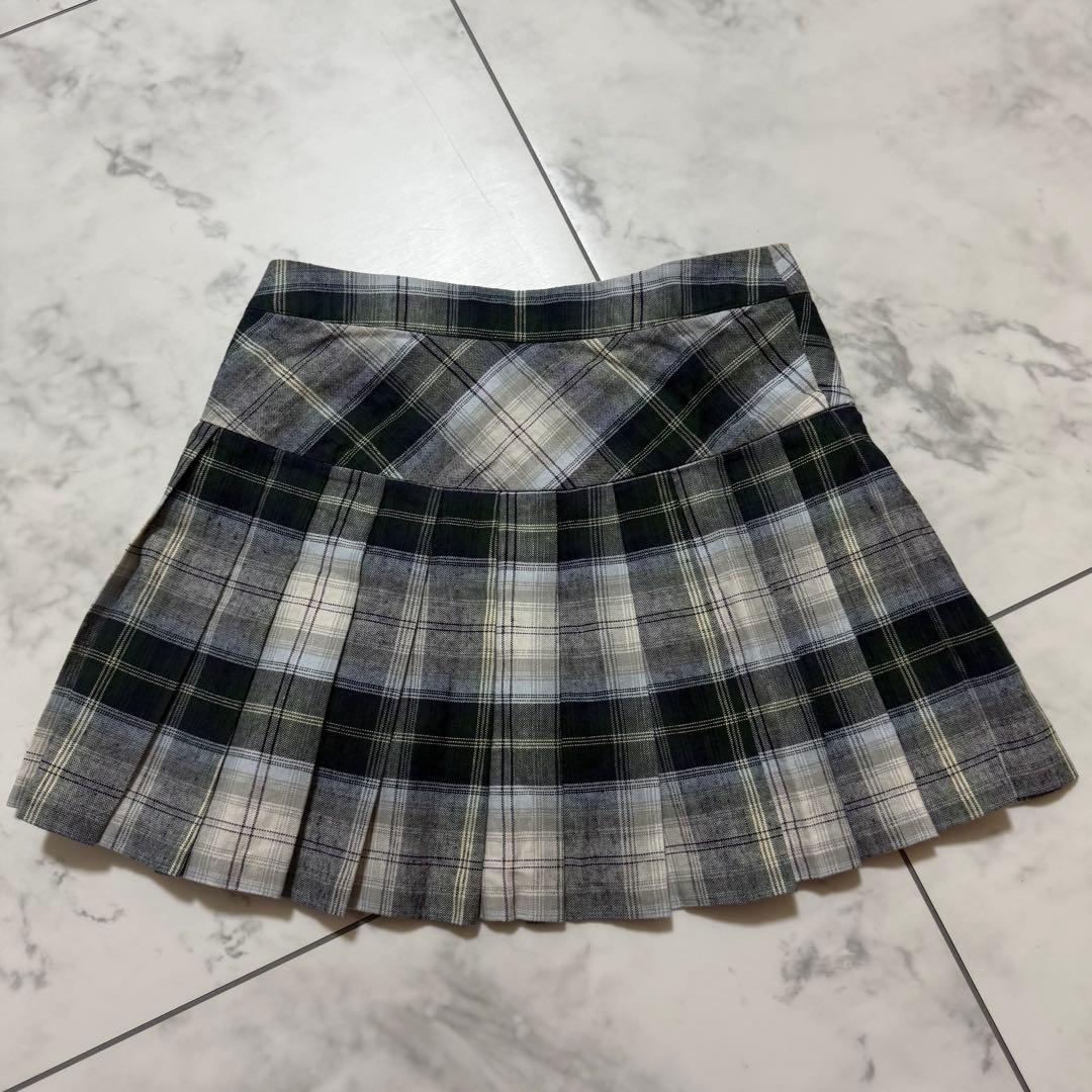 マルボンゴルフ　スカート Gap × Malbon プリーツ　スカート　XXS