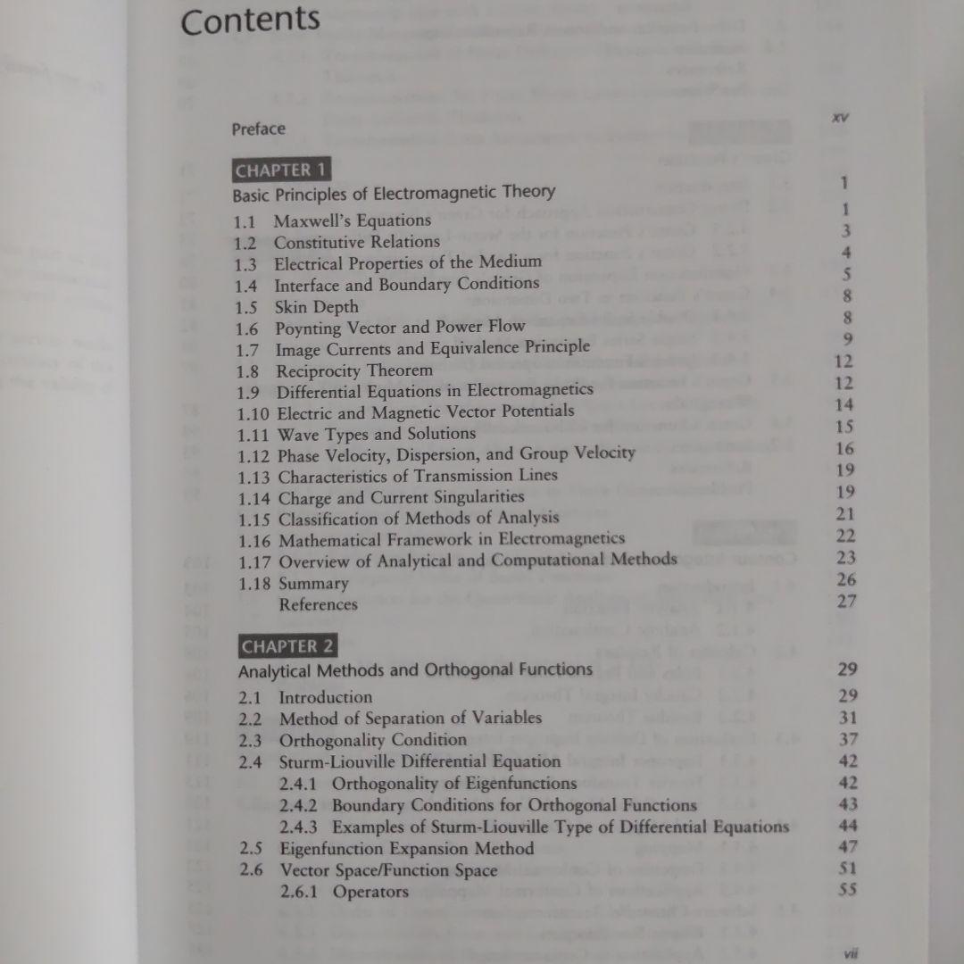 洋書 Methods in Electromagnetics