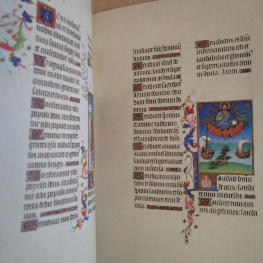 洋書 Les Tres Riches Heures du Duc de Berry