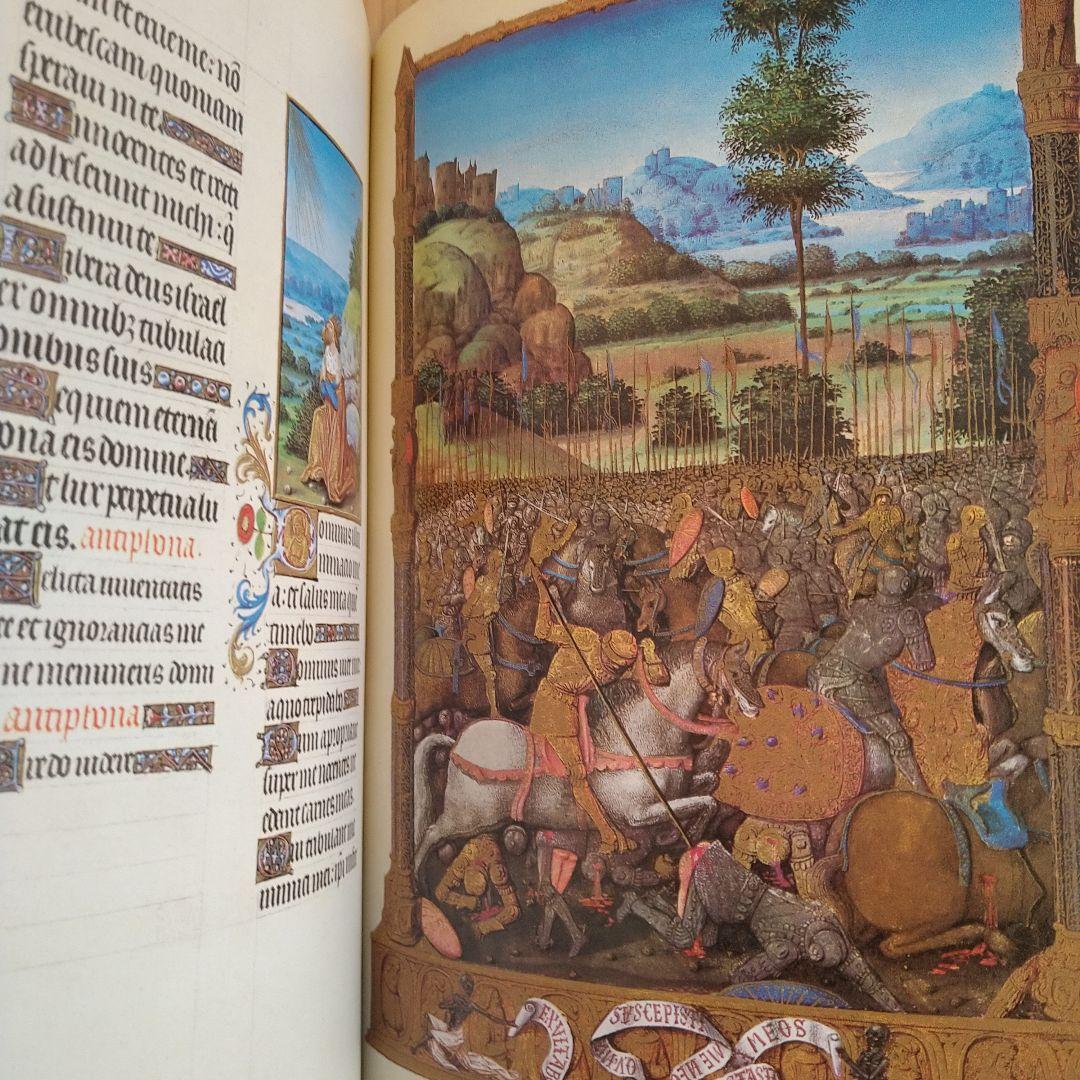洋書 Les Tres Riches Heures du Duc de Berry