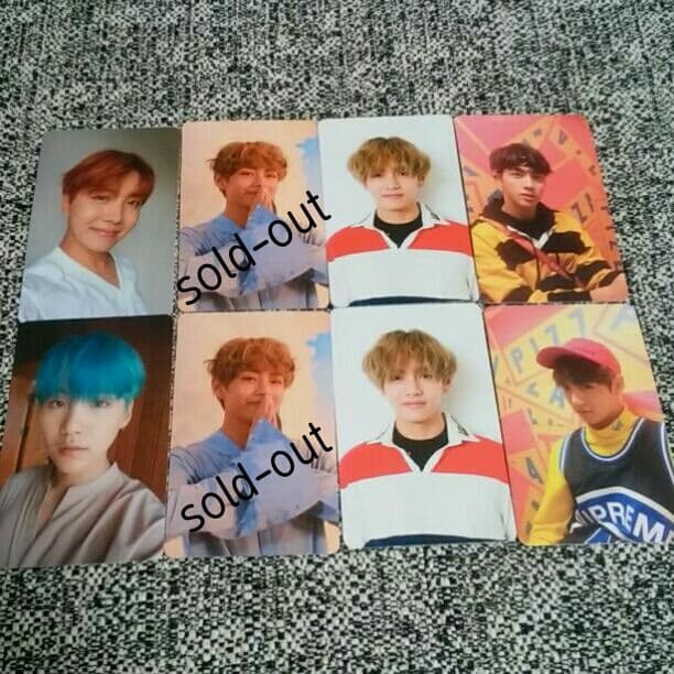 BTS LOVE YOURSELF 承 Her トレカ