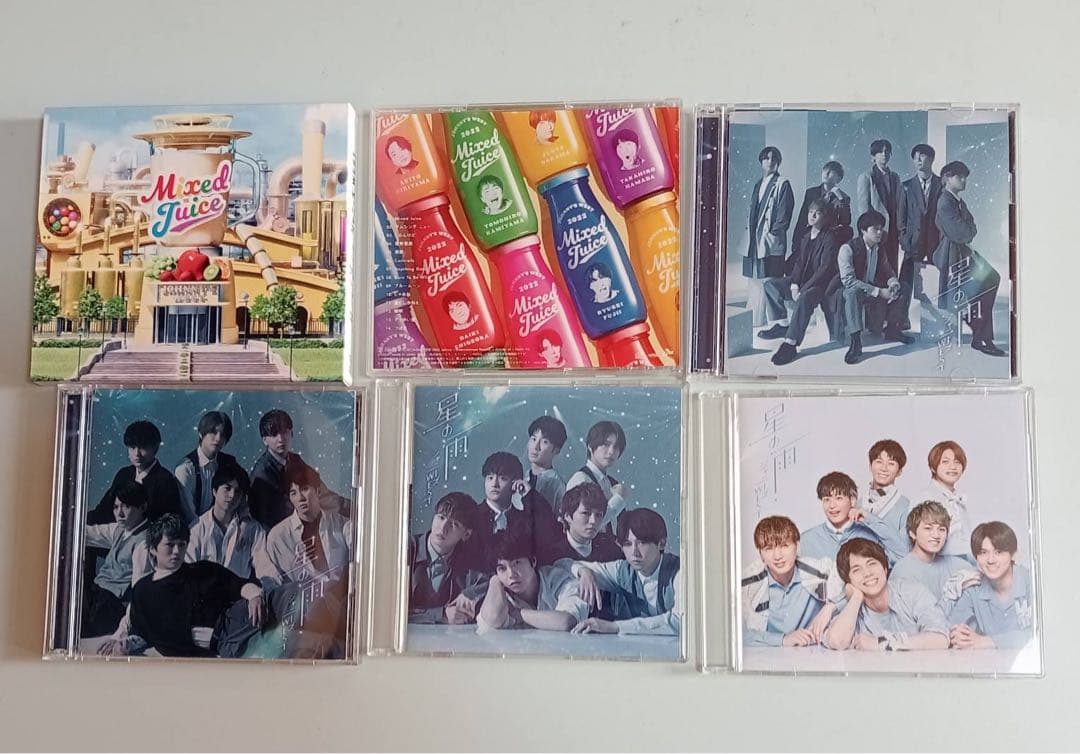 【匿名発送】WEST. CD シングル　アルバム　まとめ売り