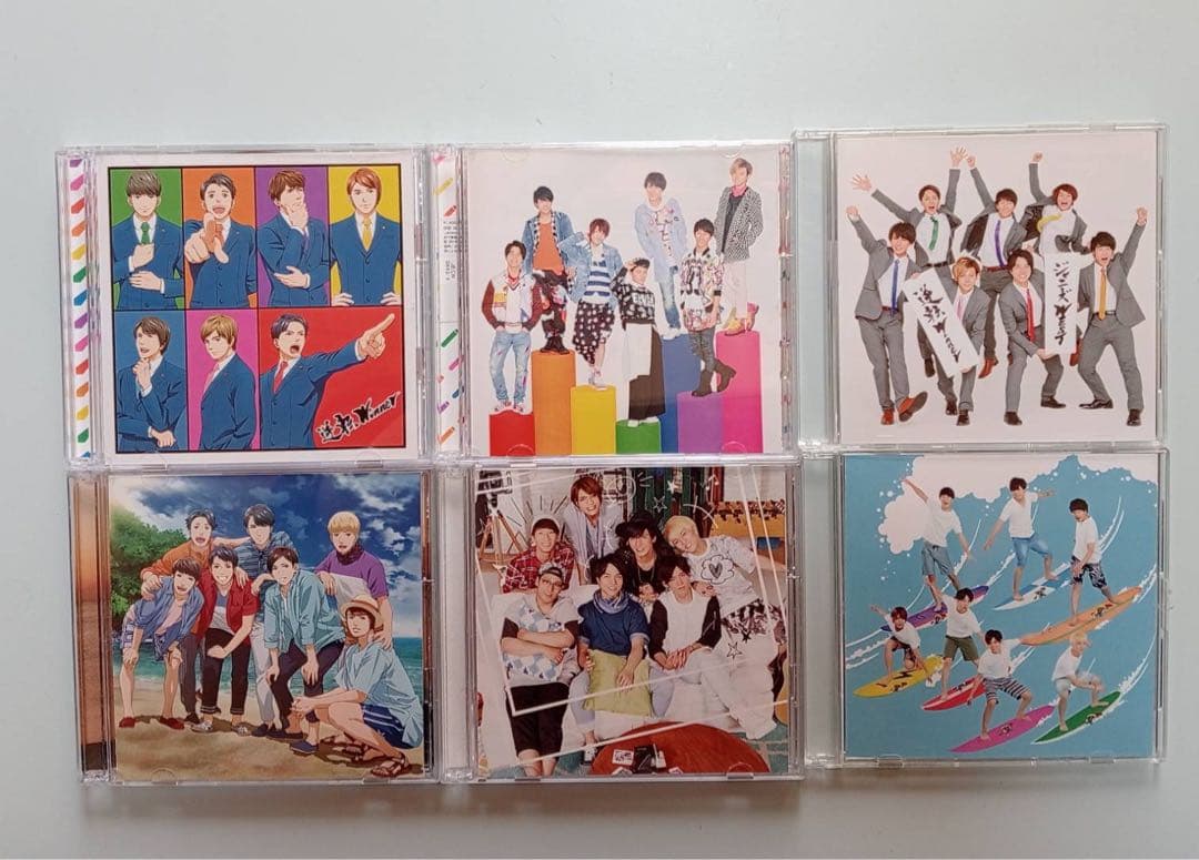 【匿名発送】WEST. CD シングル　アルバム　まとめ売り