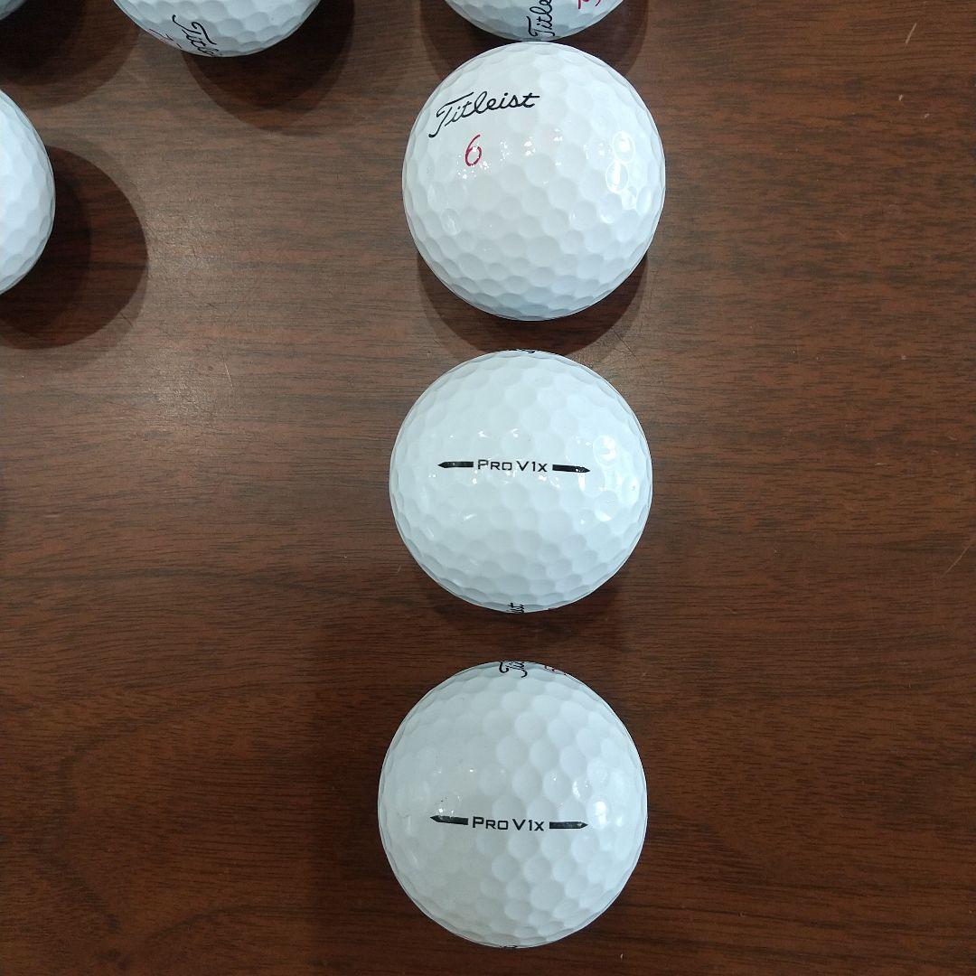 ⑤◆◆美品◆ ◆【Titleist PRO V1x】ロストボール25個
