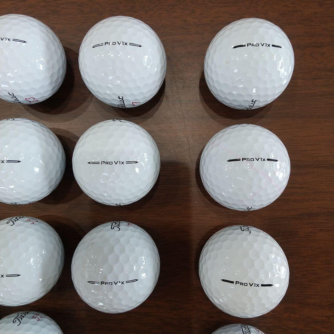 ⑤◆◆美品◆ ◆【Titleist PRO V1x】ロストボール25個