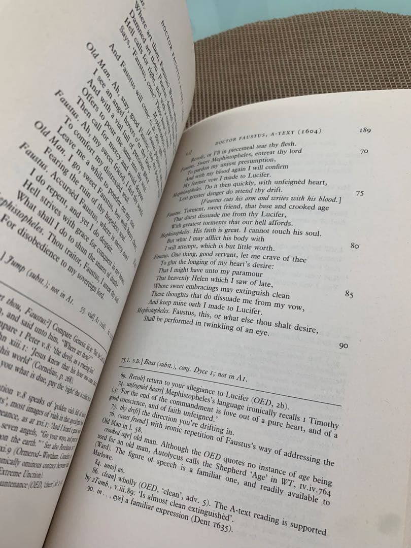 希少　Doctor Faustus - Christopher Marlowe