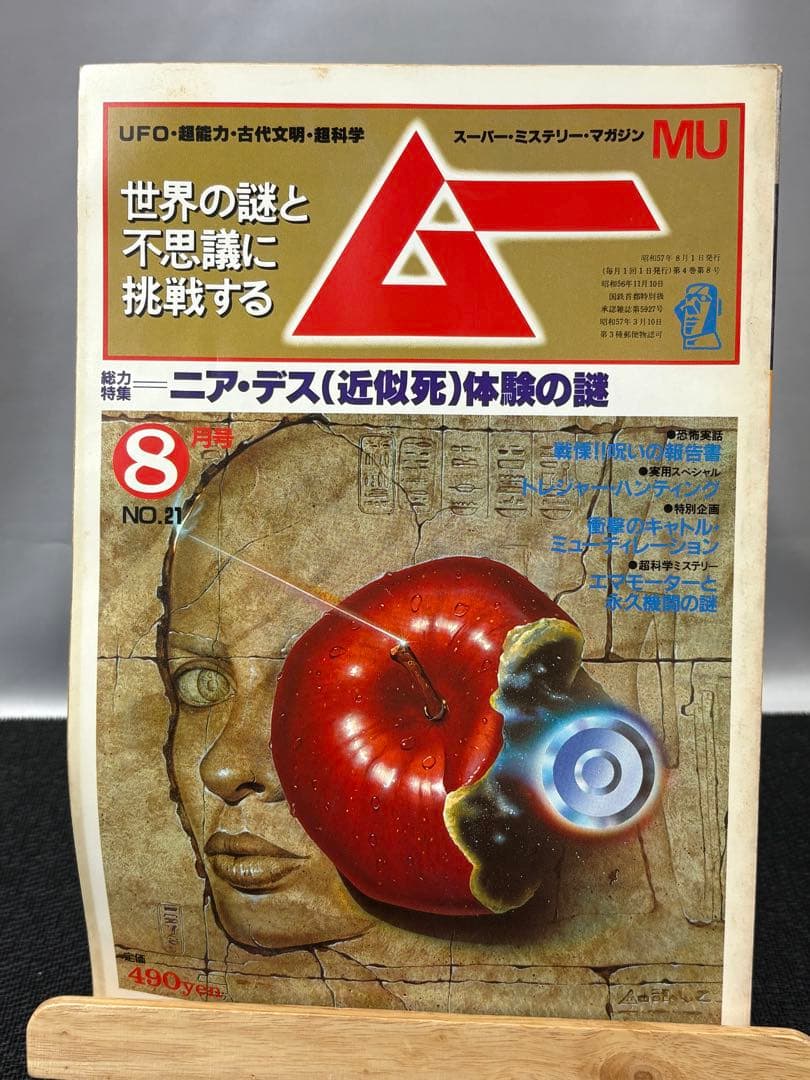 【専門誌】月間ムー 1982年号 12冊セット 3062