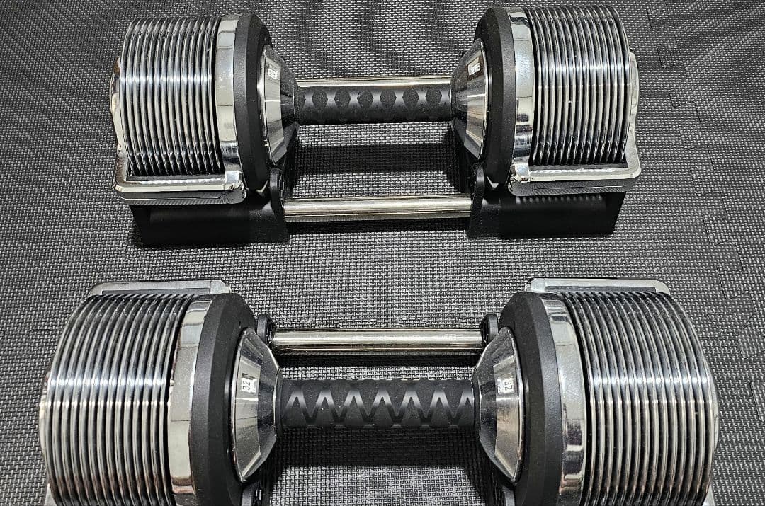 可変式 ダンベル 1kg刻み 32kg