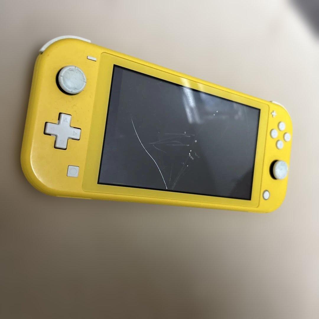 Nintendo Switch Lite イエロー 本体　★完全ジャンク品★