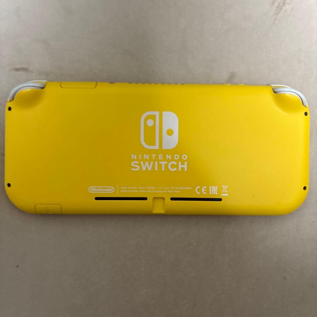 Nintendo Switch Lite イエロー 本体　★完全ジャンク品★
