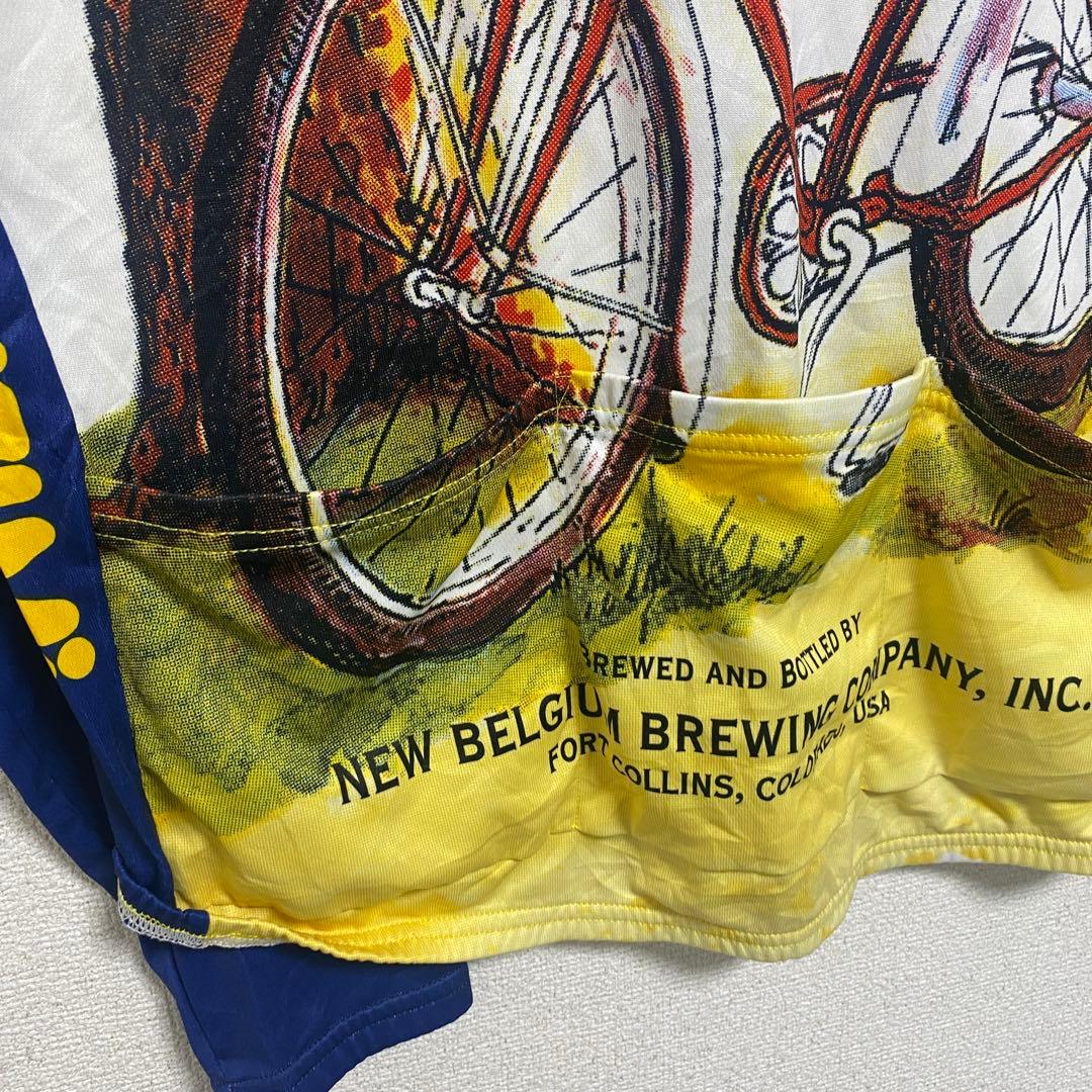 PEARL iZUMi & Fat Tire Amber Ale ジャージ