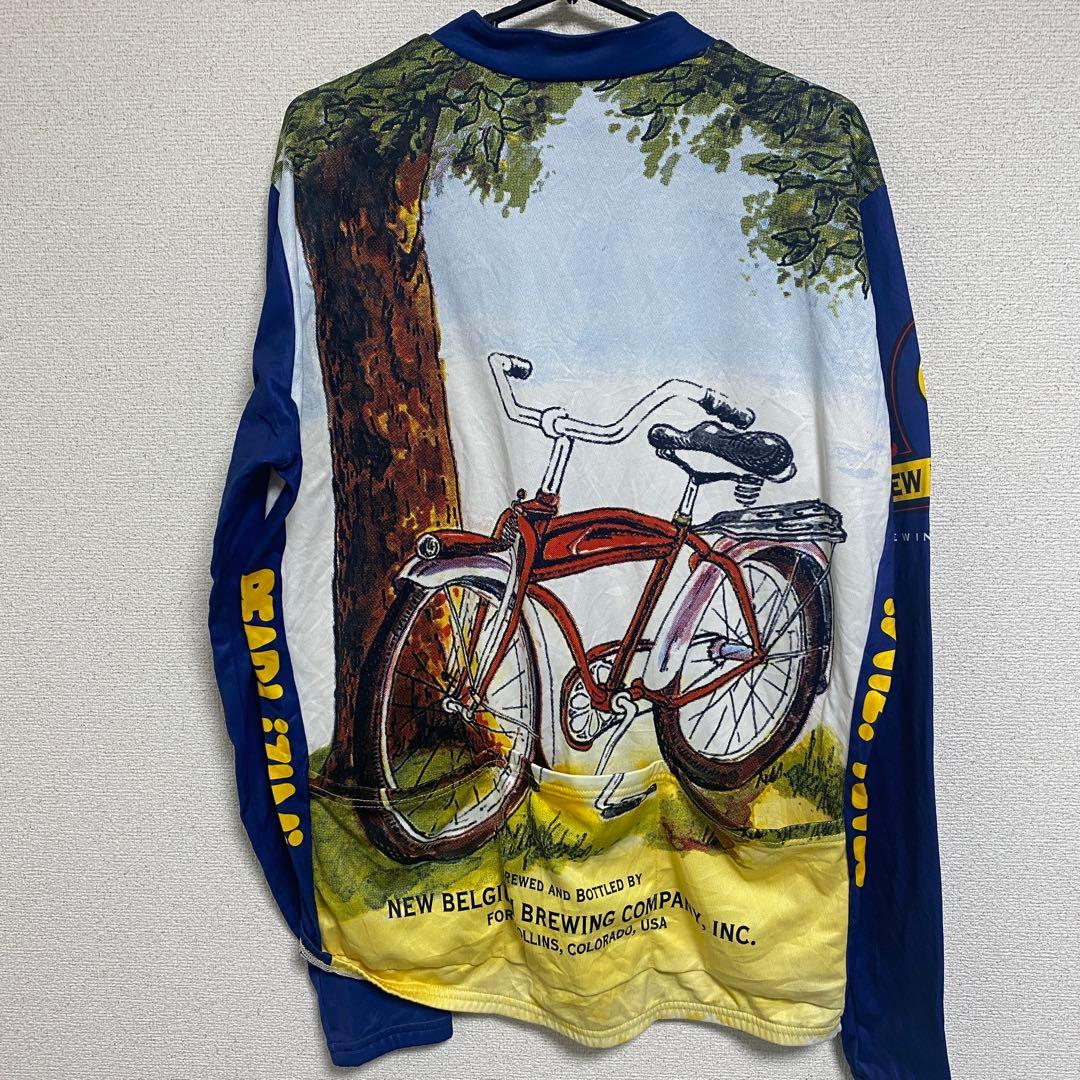 PEARL iZUMi & Fat Tire Amber Ale ジャージ