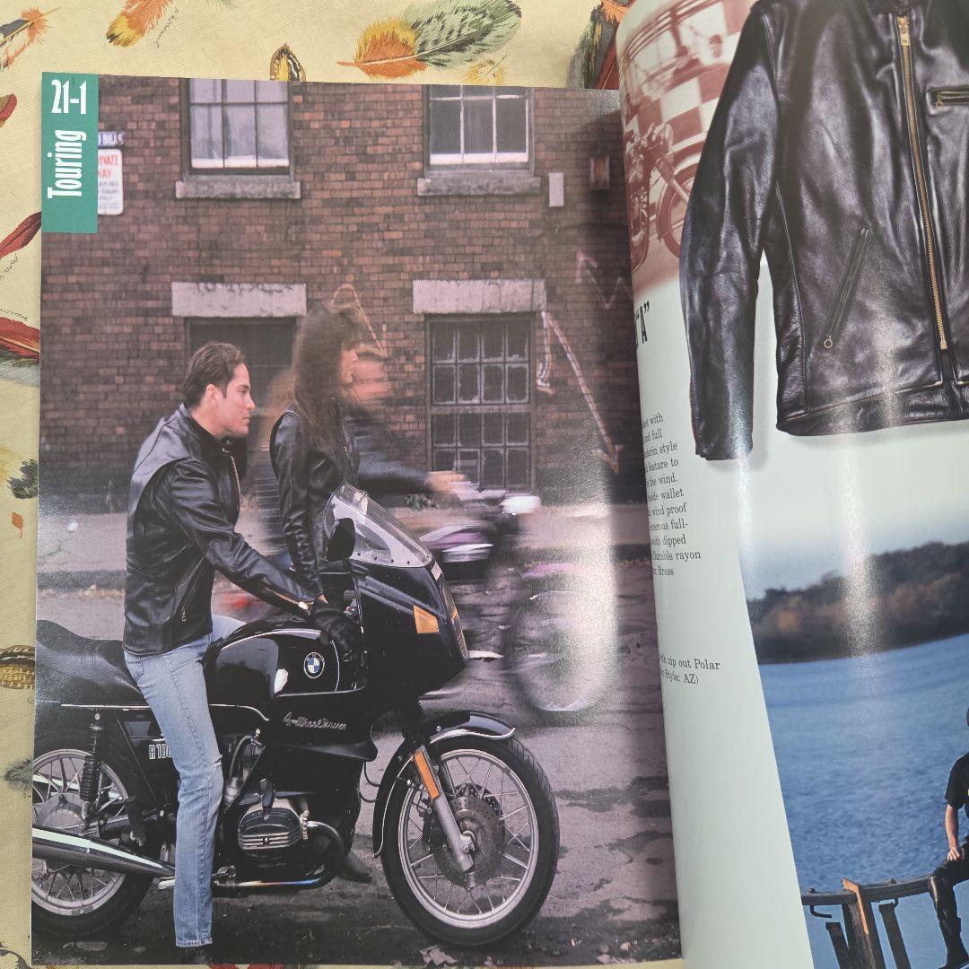 【希少】 1997 VANSON leathers Catalog