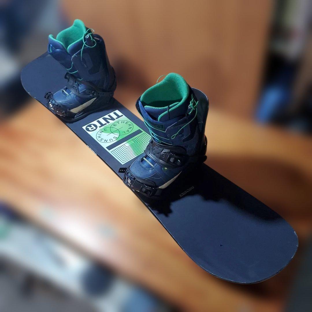 FNTC×UNION×BURTON 3点セット！ ブーツ交換可能　2676