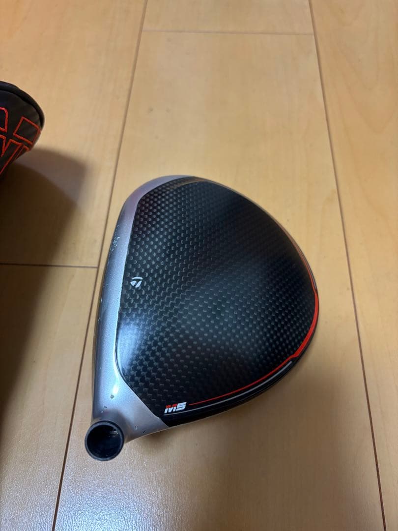 テーラーメイド　M5 ドライバー　ヘッド　単品