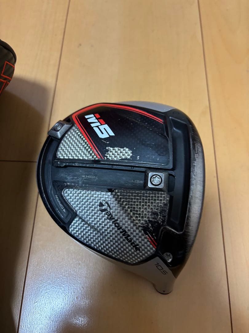 テーラーメイド　M5 ドライバー　ヘッド　単品